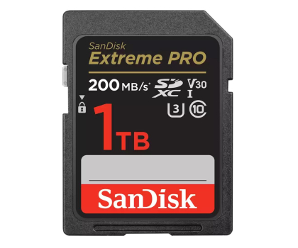 Nośnik pamięci SANDISK SDXC 1TB 140MB/s SDSDXXD-1T00-GN4IN